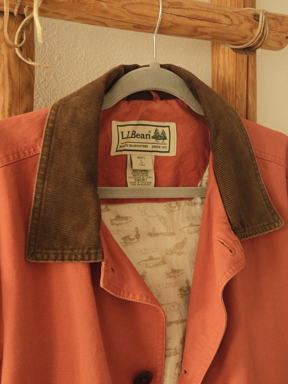 L.L.Bean Chore coat - Picture 3 of 4